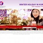 Hawaian Air Landing Page Sample